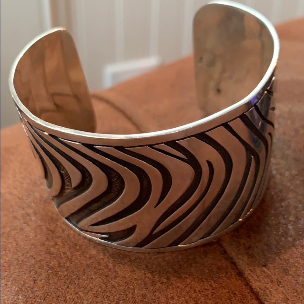 Mexican Cuff 92.5 silver.